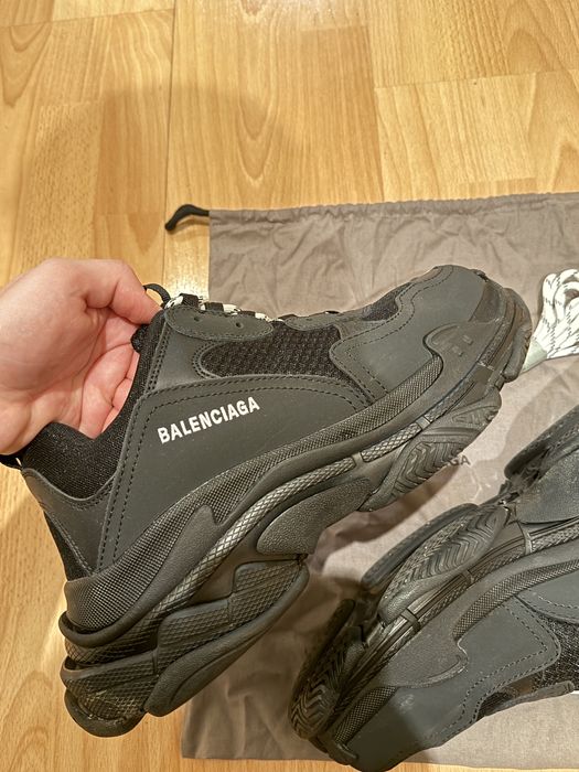 Balenciaga Triple S Papuci
