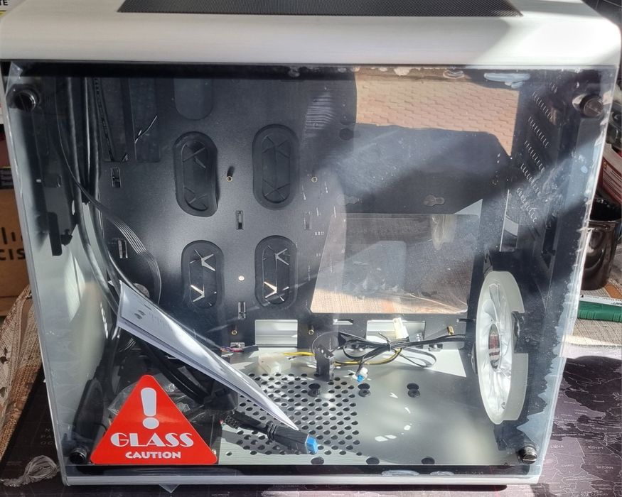 Carcasă PC Premium Raijintek THETIS – Aluminiu / Compatibilă ATX
