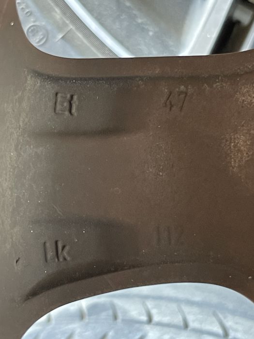 Set jante aliaj R15 5x112 Vw/Seat/Skoda/Audi
