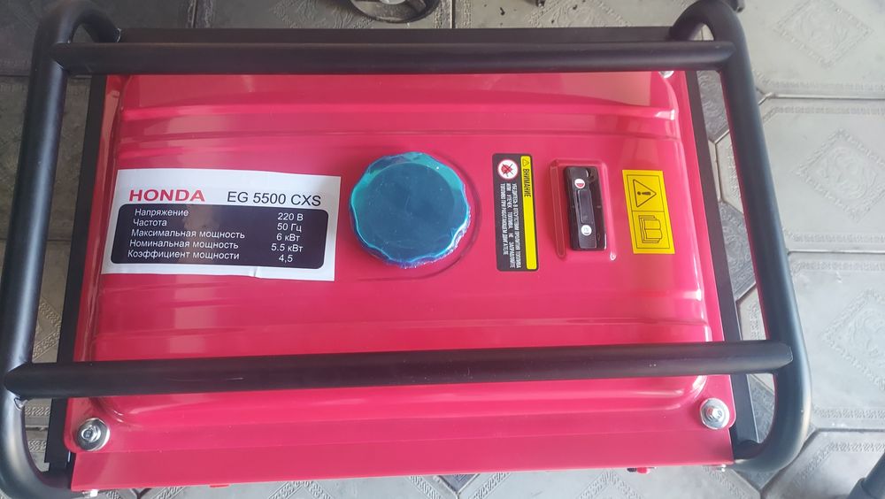 Продам бензиновый генератор новый