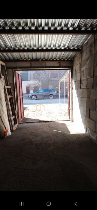 Капитальный гараж.