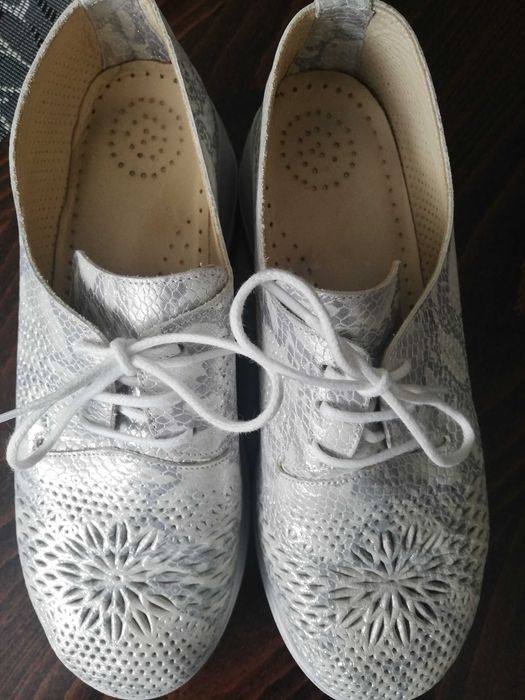 Дамски обувки естествена кожа 38 номер