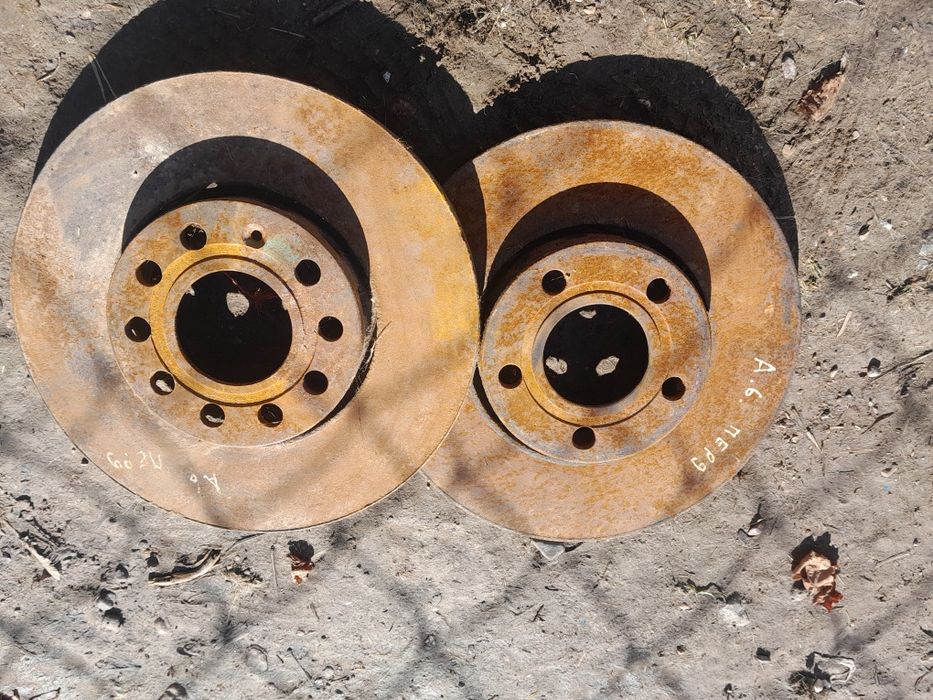 Тормозные Диски Ауди А6 (С5)