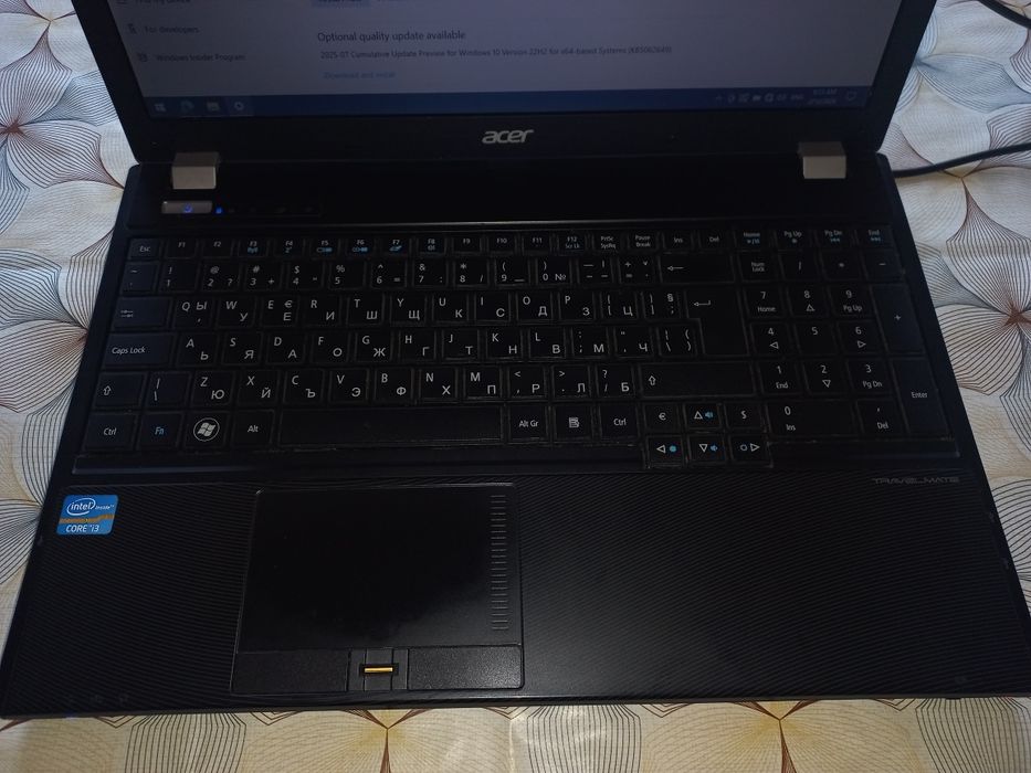 Продавам лаптоп ACER