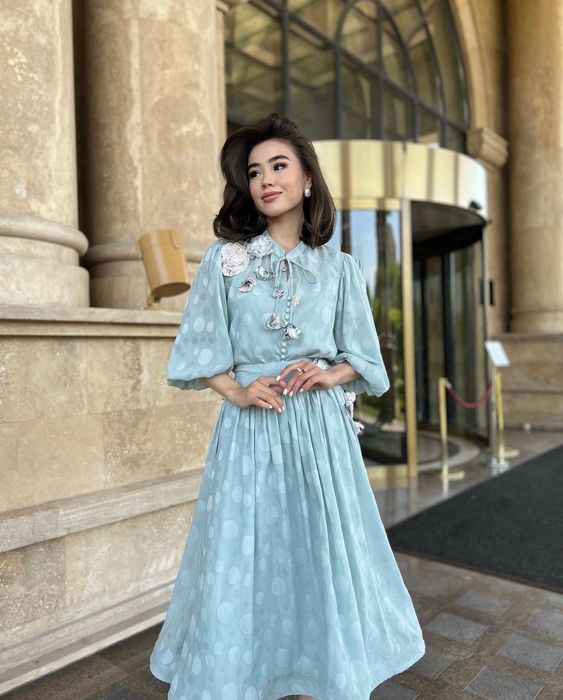 Юбка кофта комплект