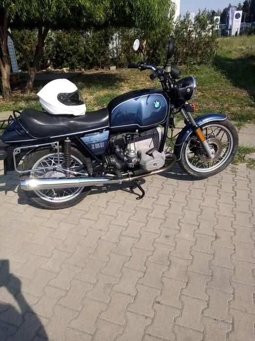 Motocicleta Bmw R60/5