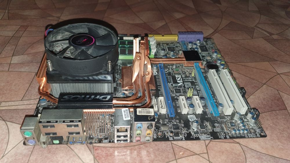 Отличный Комплект Xeon X5460