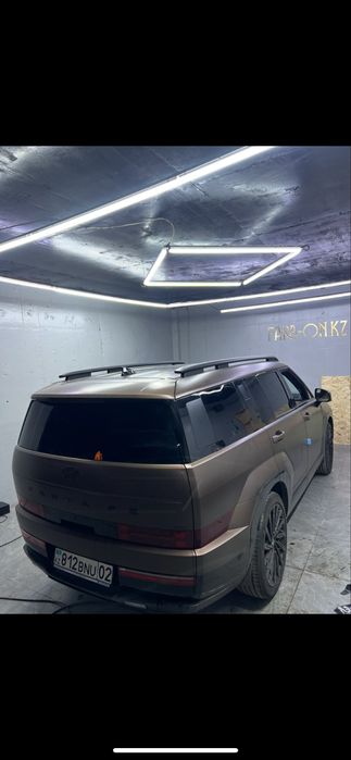 Тонировка с выездом