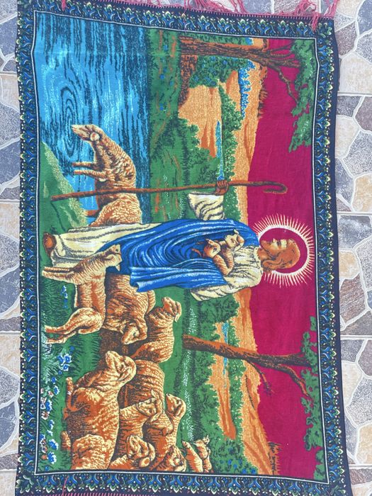 Carpeta veche cu pastorul cel bun