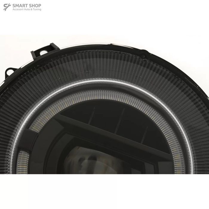 Faruri Bi-Xenon Look Mercedes G-Class W463 (2007-2017) Negru Facelift