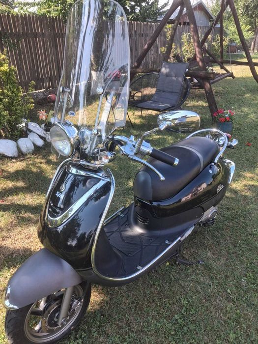 scuter SYM 49 cc
