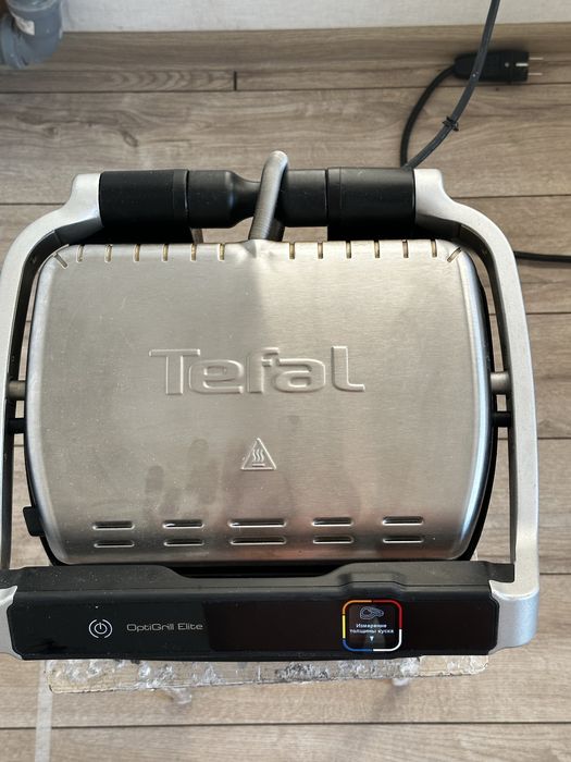Электро гриль тефаль