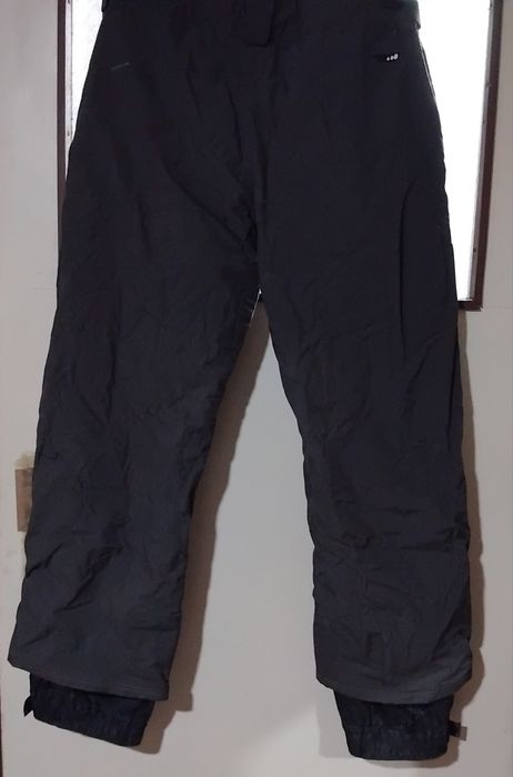 Мъжки зимен  термичен панталон сив XL