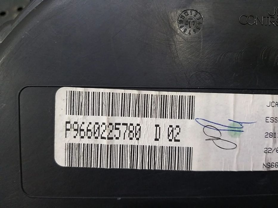 Ceas bord benzina citroen c3 1 fc fn p9660225780d02