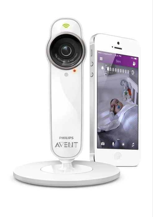 Camera Philips Avent Scd860, baby monitor, monitorizare copii