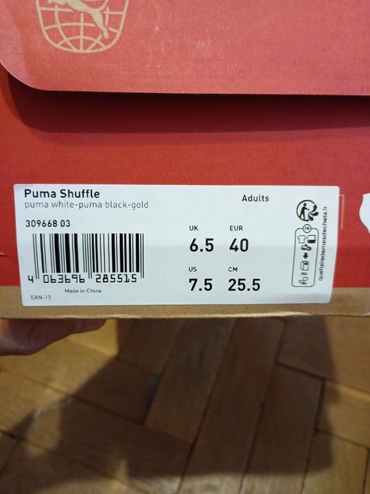 Кецове PUMA Shuffle