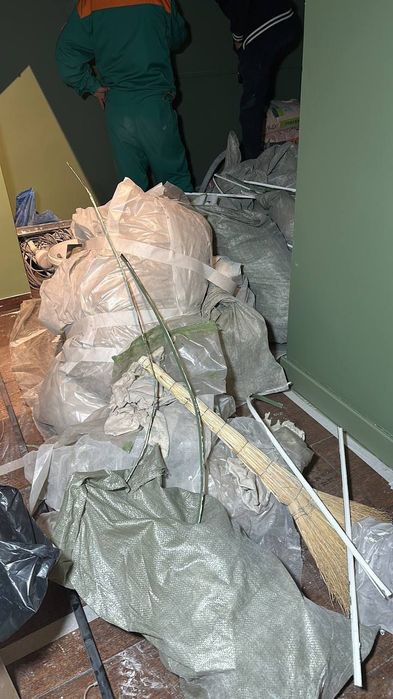 Вывоз строй мусора Алматы