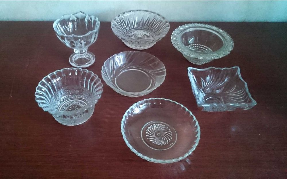 Посуда из стекла