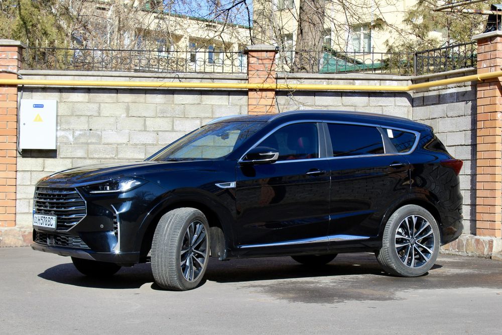 Jetour X70 Plus full positsiya