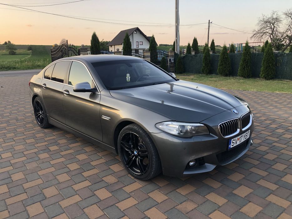 Bmw 535d xdrive euro 6