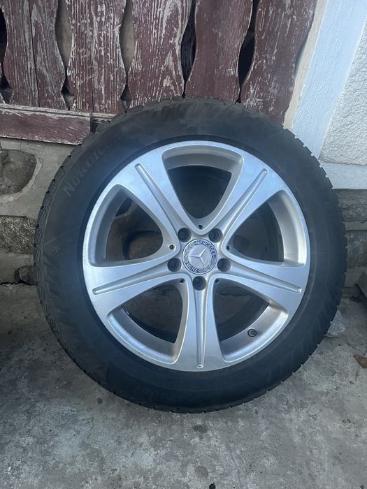 Cauciucuri iarna+jante Mercedes 255 55 17