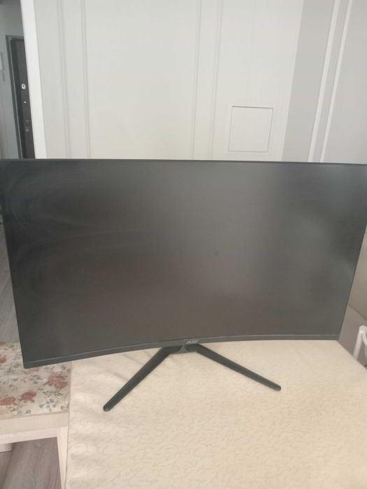 Монитор 31.5" Acer Nitro ED320QRHbi, Black