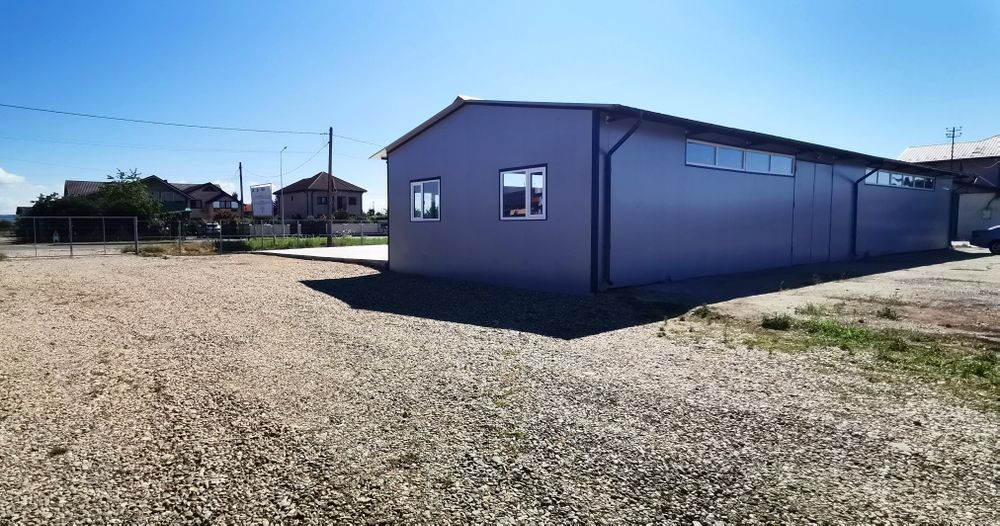 Spațiu comercial - Hala de închiriat strada Principala Ulmi