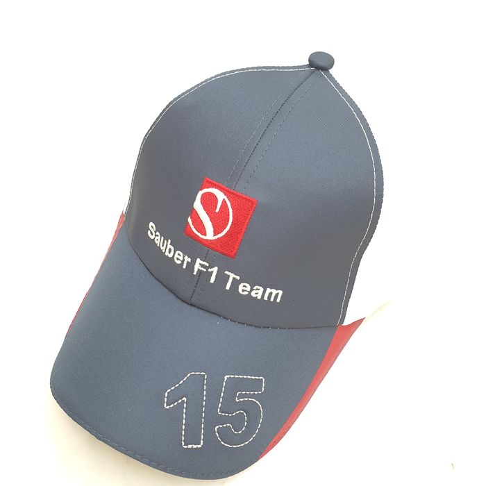 Șapcă noua Sauber F1 Team