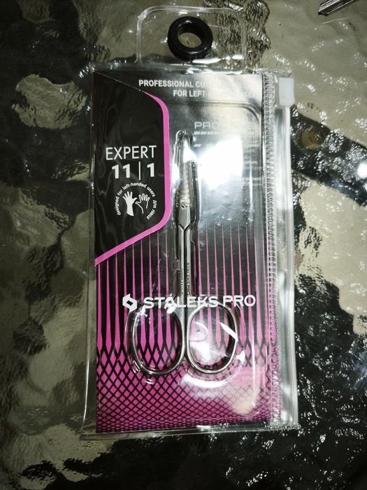 Ножичка за маникюр(левичар)Staleks Pro Expert 11 | 1 (SE-11/1)