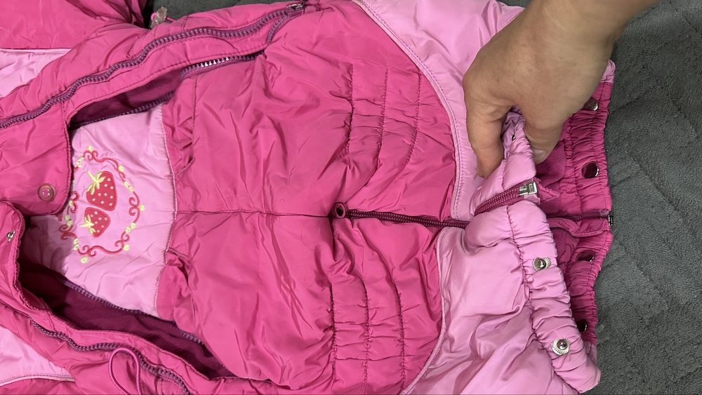 Зимний комбинезон