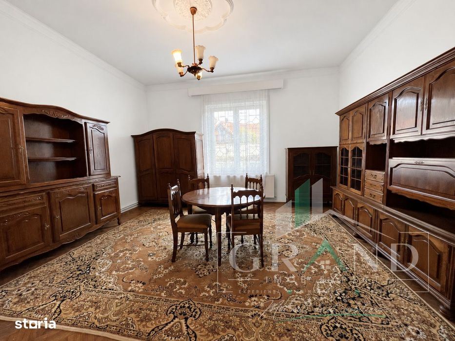 Casa/Birou de inchiriat | 110mp+curte 100mp | Parcare |Grigorescu–Pi