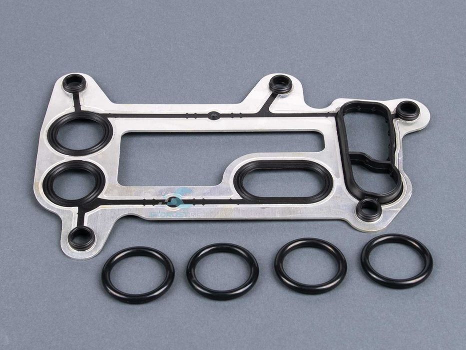 Уплътнение гарнитура за маслен радиатор BMW E90 E60 E87 X1 X3 N47