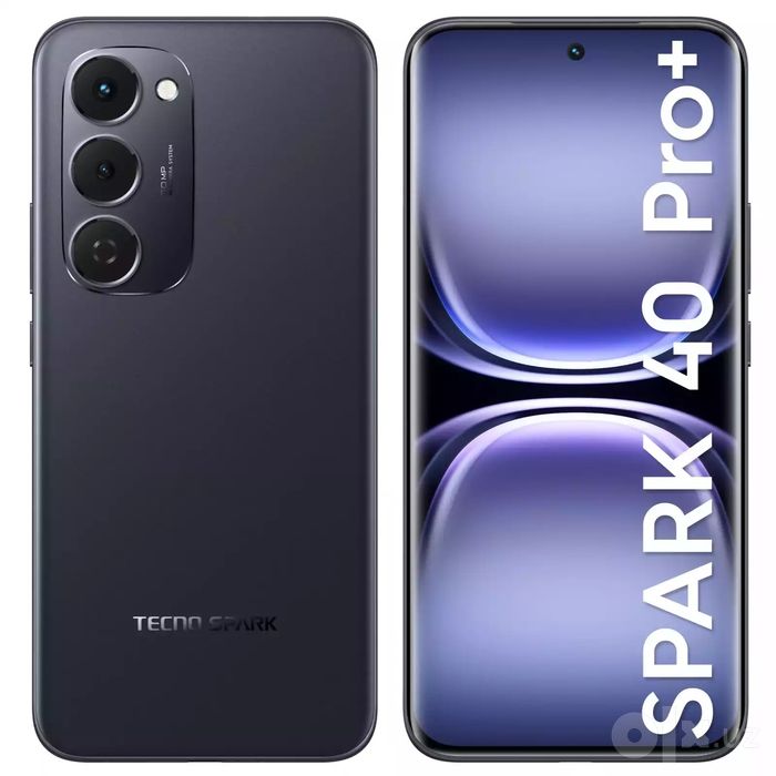 Tecno spark 40pro plus
