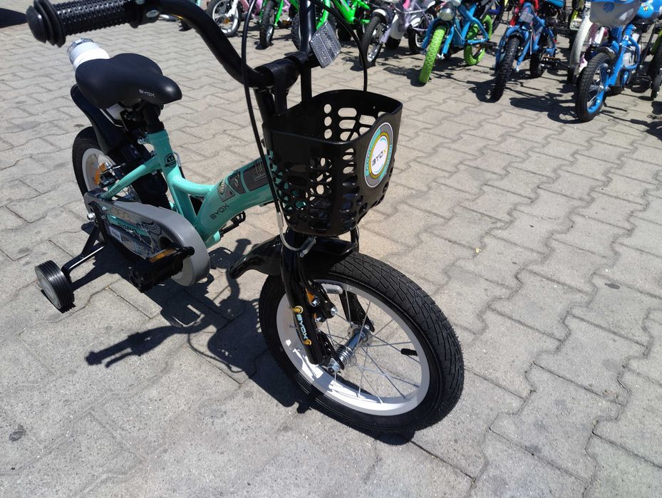 BYOX Велосипед 14" ROBO мента