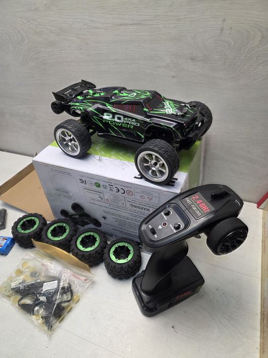 RC Дрифт Количка 4x4  DEERC 302E 60KM/H Brushless RC Car 4WD - Drift