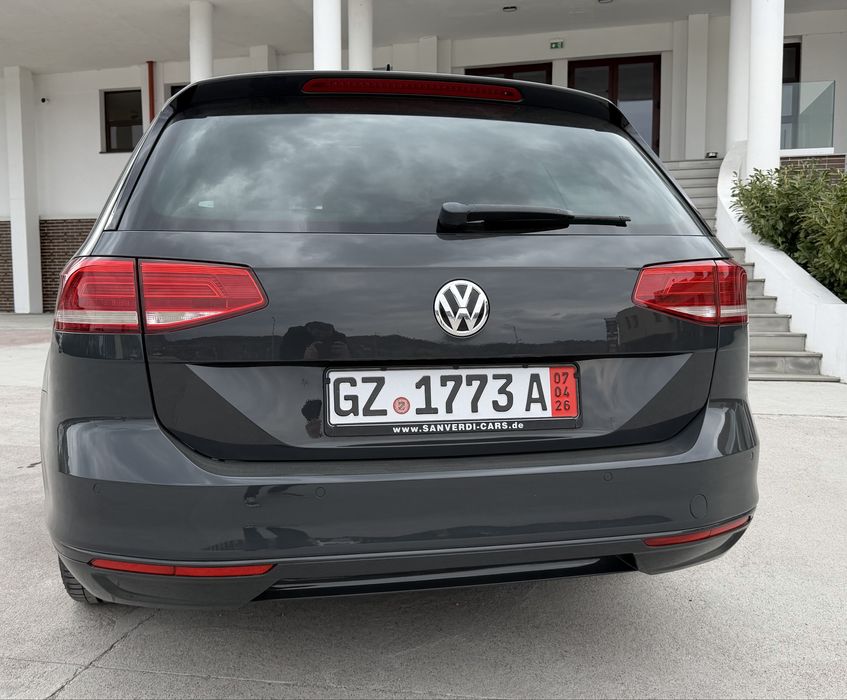 Volkswagen Passat B8 2.0 L 150 CP