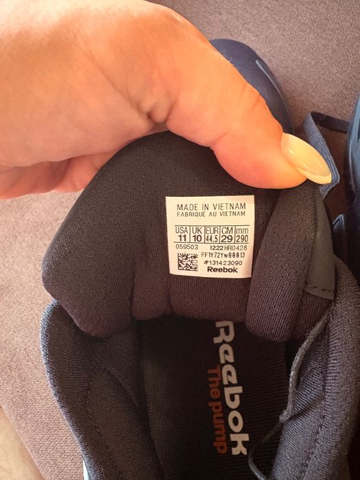 Щангетки Reebok ЧИСТО НОВИ! 44,5 номер
