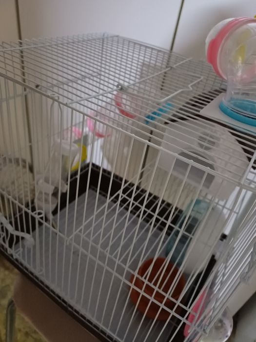 Клетка для хомячка