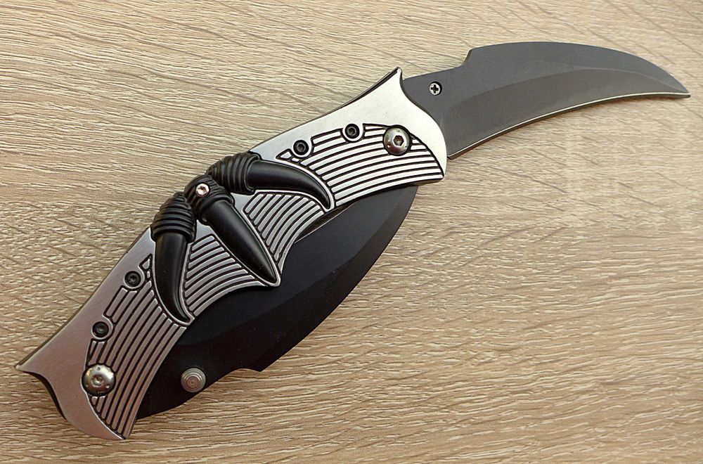 Карамбит с 2 остриета