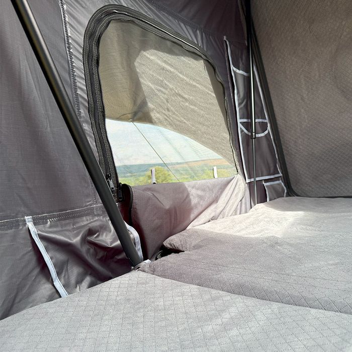 cort plafon auto overlander discover max 1.6 x 2.1m cu sky roof