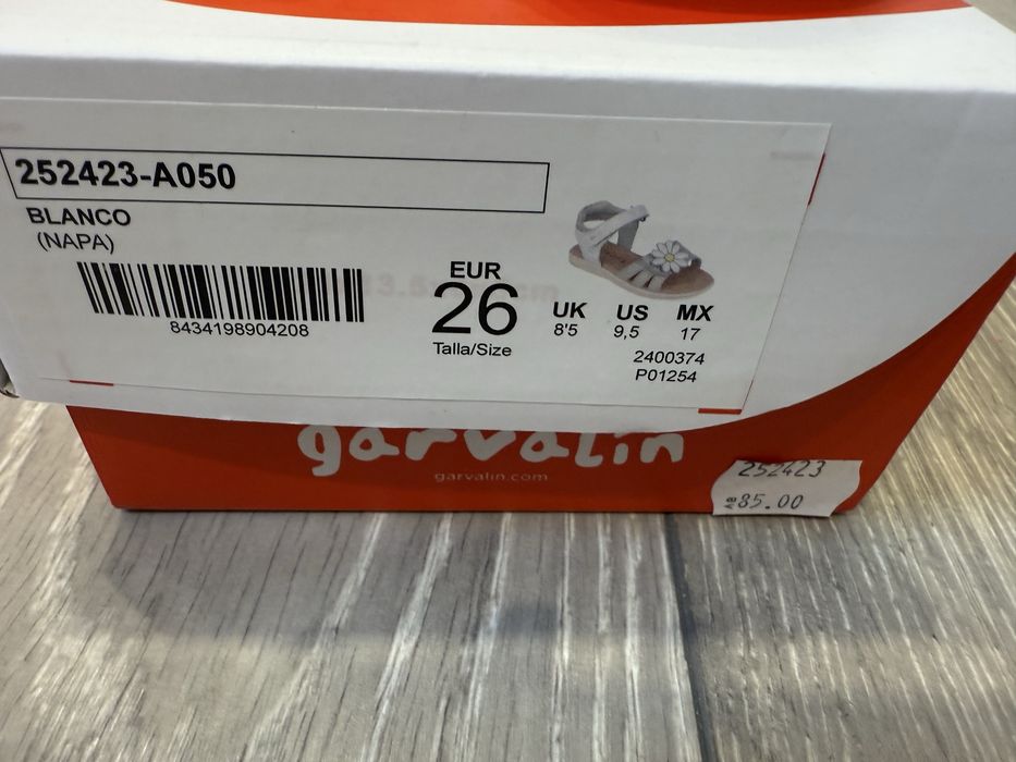 Сандали Garvalin