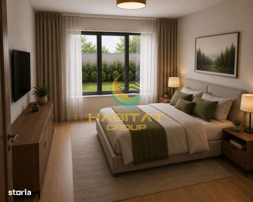Apartament 3 camere - Gradina Proprie
