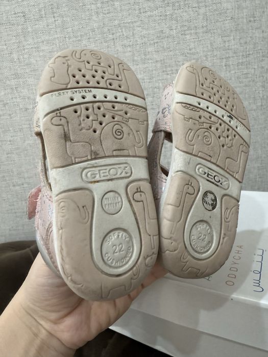 Сандалии сандалики geox