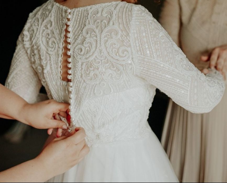 Rochie de mireasa Ligia Mocan