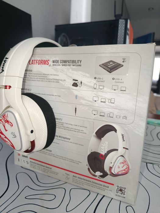 Наушиники Bloody naraka