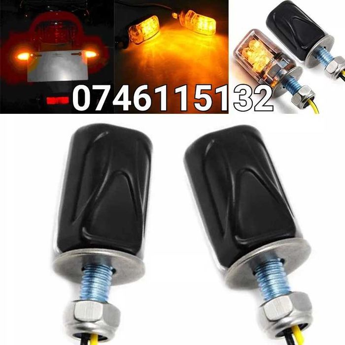 Motocicleta Cross Moto Scuter Atv-Semnalizare-Semnalizari Mici LED-Y29