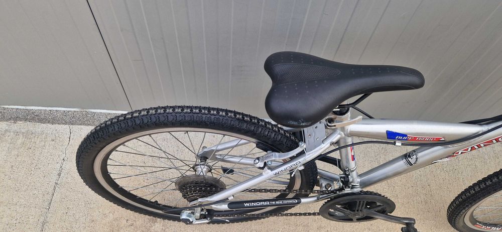 Юношески алуминиев велосипед Winora колело 24"