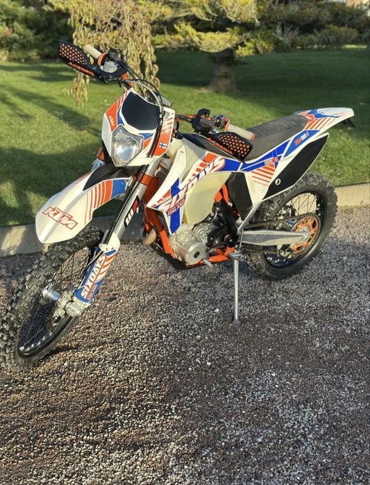 Ktm exc 250 f, 2011, import Germania, 4 timpi