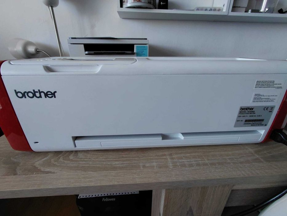 Cutter Plotter ScanNCut Brother SDX900, stare excelenta