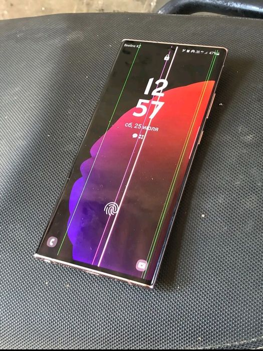 Samsung note 20ultra 5g 12/256